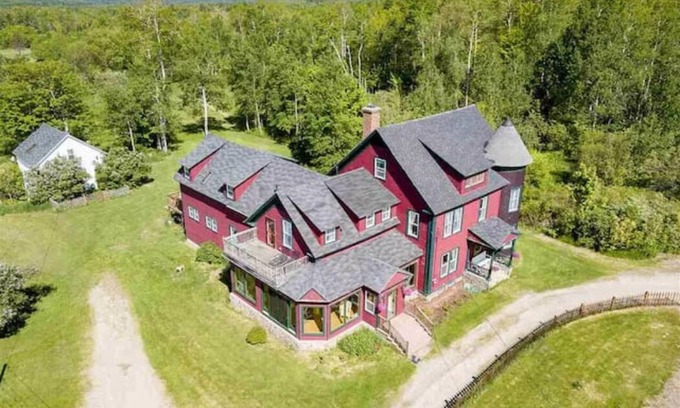 Jefferson House | ★ Applebrook White Mountains – Memorable Events, Weddings & Retreats ★