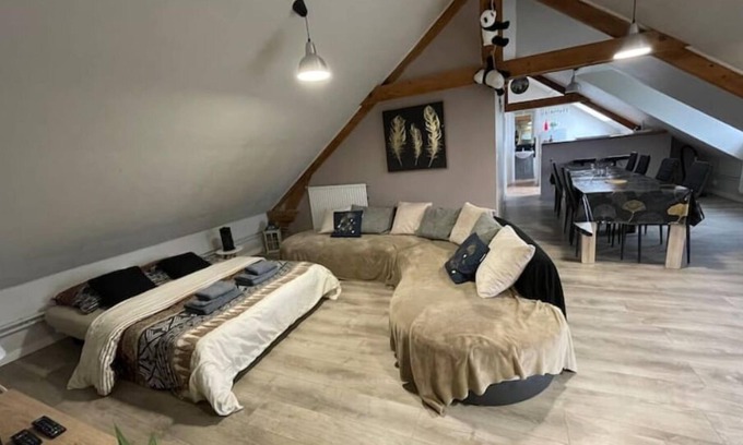 Noyers-sur-Cher Apartment | Appt 6/8 Pers. Terrasse Dans Domaine Avec Piscine