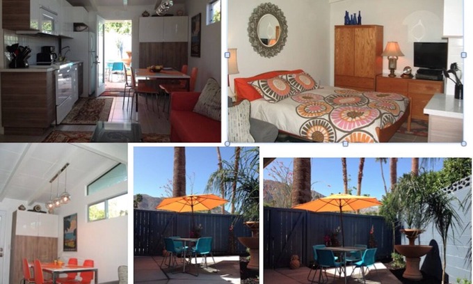Magnesia Falls Cove Apartment | April & May Special Ranch Mirage Casita 2,200 per month 28nt min
