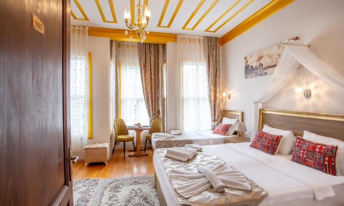 Kumkapi Apartment | April Story Apart Hotel