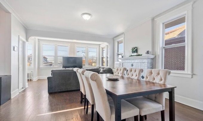North Bergen Apartment | Apt 15 minute drive to Manhattan