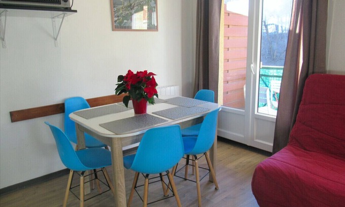 Briancon Apartment | Apt 2 stars at the foot of the slopes in Briançon