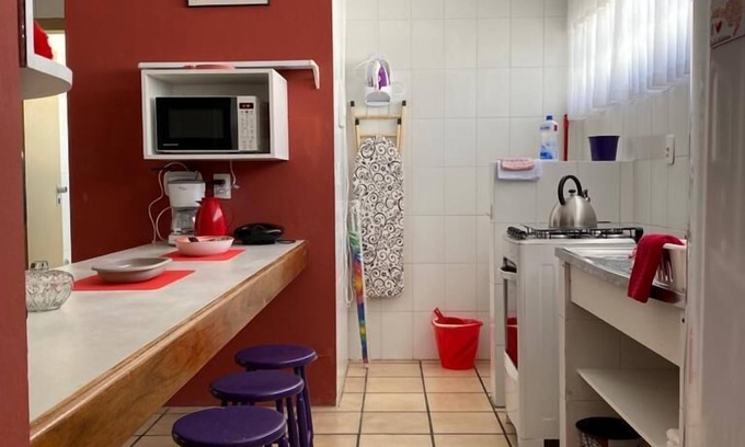 Lagoa da Conceicao Apartment | Apt (204) 400m from the beach, facing the dunes and with balcony