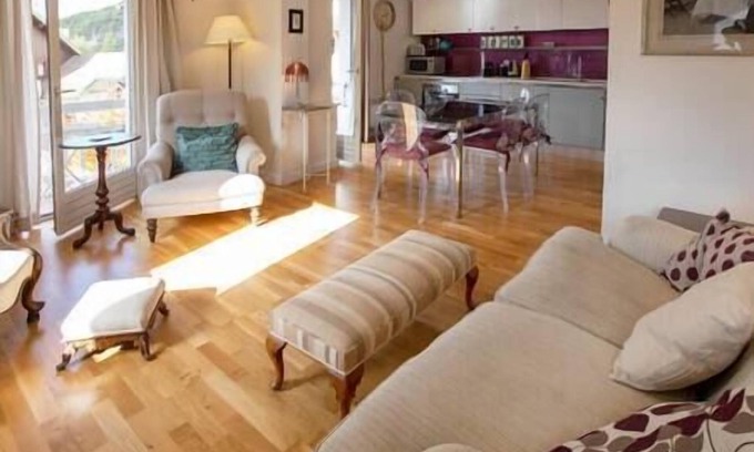 Talloires-Montmin Apartment | Apt 3 Maison du Village