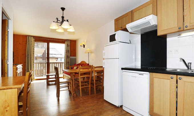 Orcieres-Merlette Apartment | Apt 4/6 ppl near the ski runs, family friendly