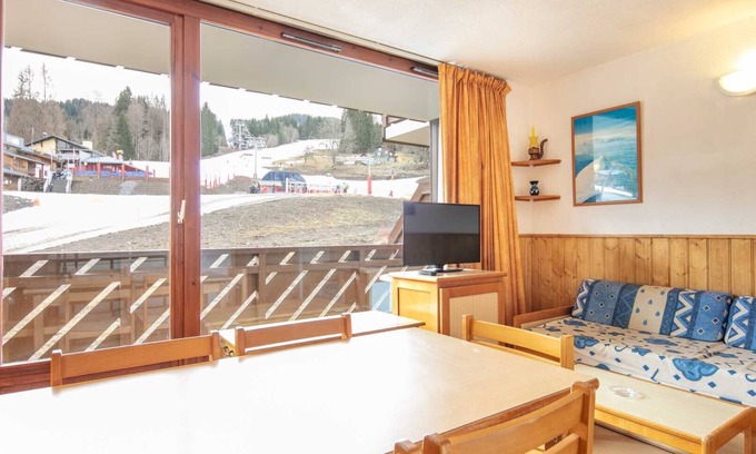 Les Esserts Apartment | Apt 4/6 ppl, with balcony, near the ski runs