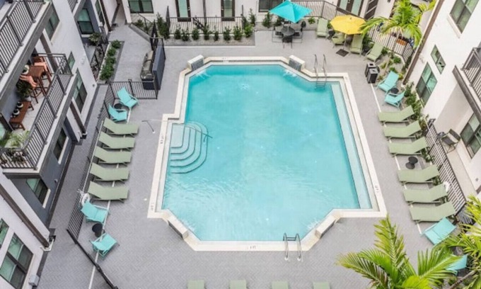 East Ybor Apartment | Apt 408 · Luxury Condo w/Pool access in Ybor City Tampa
