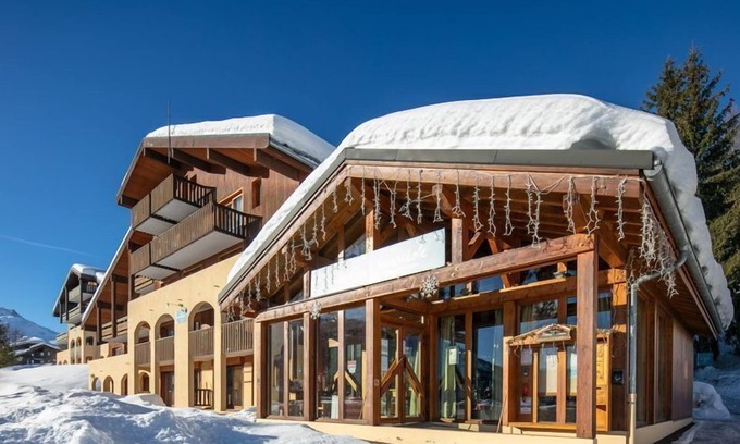 Doucy-Combelouviere Condo | Apt Equipé | Au Pied des Pistes + Parking Gratuit