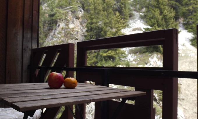 Macot-la-Plagne Apartment | Apt For 4 With Balcony At The Plagne