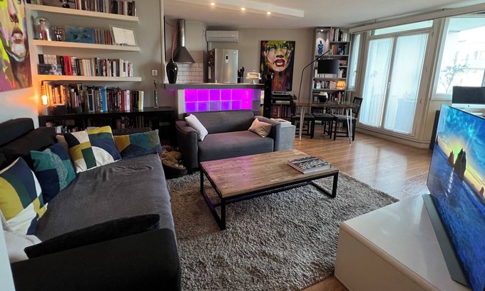 Arcueil Apartment | Apt JO 5mn Paris
