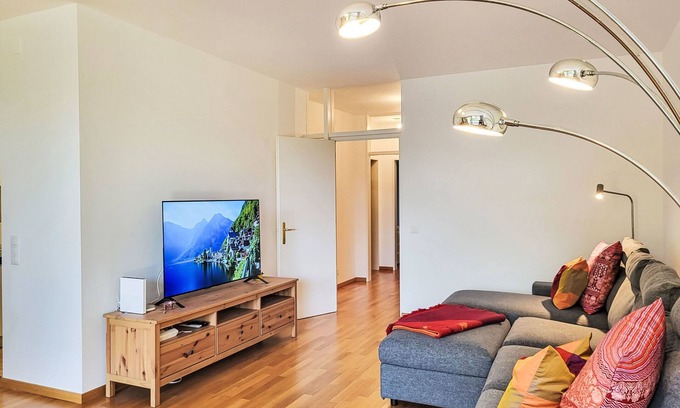 Porza Apartment | Apt. Oasis by Interhome