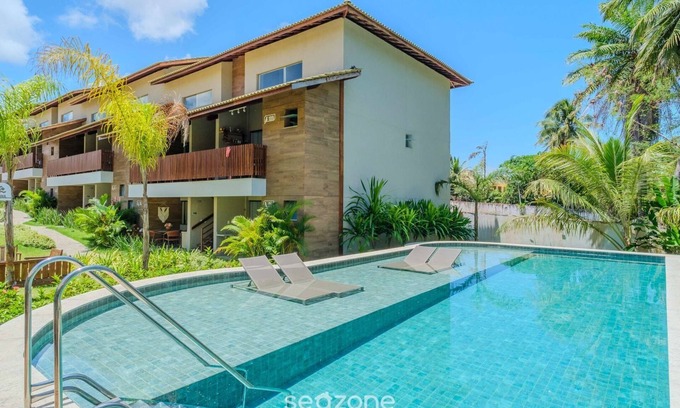 Guarajuba Apartment | Apt w/Pool and 2 Suites in Guarajuba Tra0014