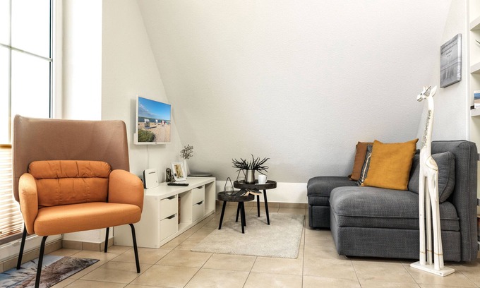 Gollwitz Apartment | Apt. WEITBLICK- Cozy living just 500 meters from the natural beach