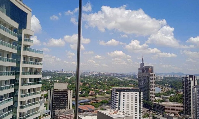 Pinheiros Apartment | Apto 27º Andar 2 Dorms Até 6 Pessoas Metrô Pinheiros SP The Best - Alto Padrão