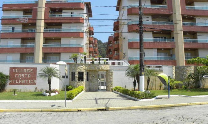 Praia Grande Apartment | Apto 3 quartos Condominio Costa Atlantica-pé na areia-em Ubatuba,SP