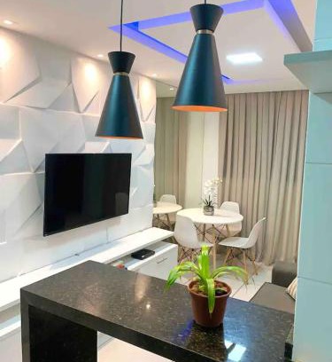 Dende Apartment | Apto ao lado do maraponga mart moda, confortável