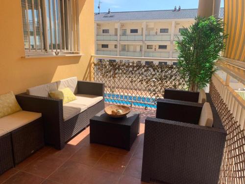 Puzol Apartment | Apto con piscina en la playa cerca de VLC con AC