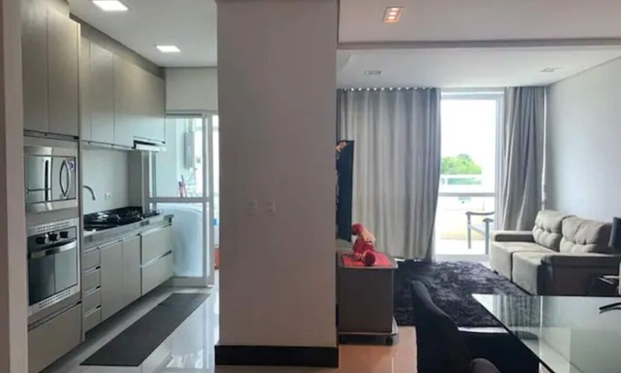 Foz do Iguacu Apartment | Apto Lindo, 2 Quartos, 10 Pessoas, Wi-fi, 130m2 ao Lado Shopping