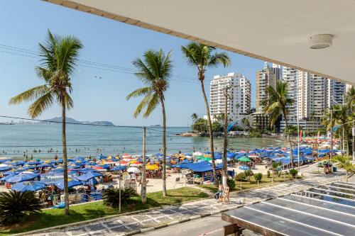 Vila Alzira Apartment | Apto - prédio de frente para praia - Astúrias - Guarujá - 2 vagas garagem - WI-FI e Ar Condicionado