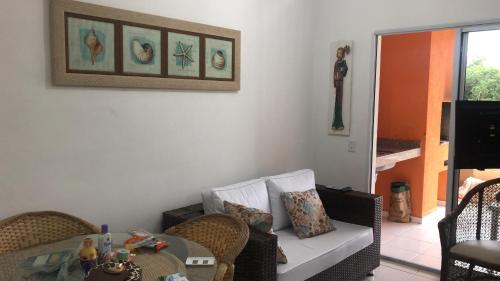 Vila Clais Apartment | Apto Praia Bertioga - 3 dormitorios sendo uma suite
