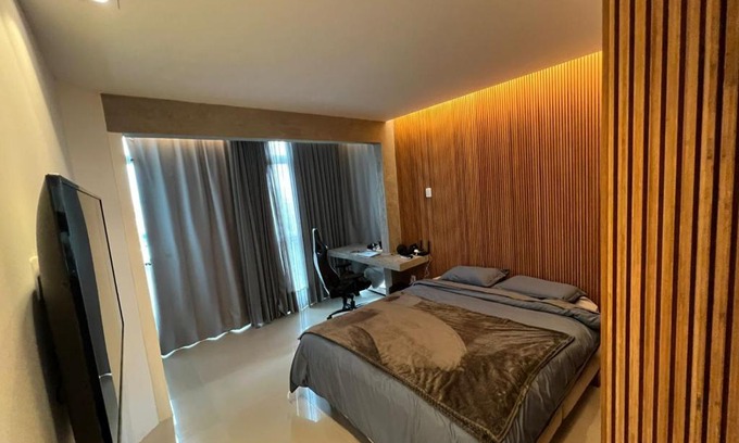 Meia Praia Apartment | Apto Quadra mar e vista mar prox do aeroporto e Beto Carrero World Navegantes