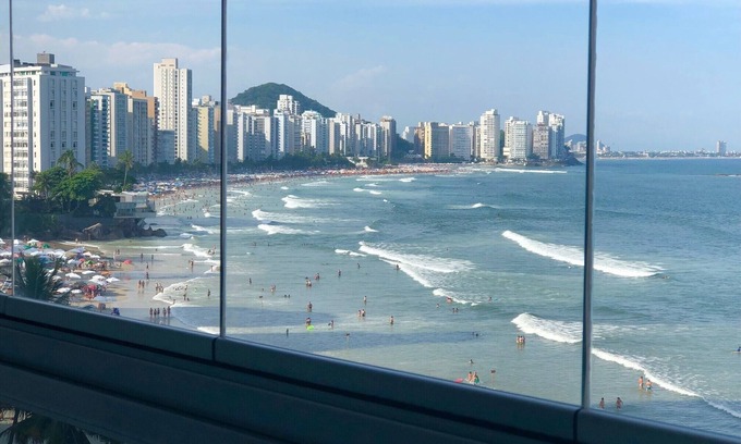 Asturias Apartment | APTO WONDERFUL COMPLETE FRONT TO THE SEA, PANORAMIC VIEW ! Air cond/wifi
