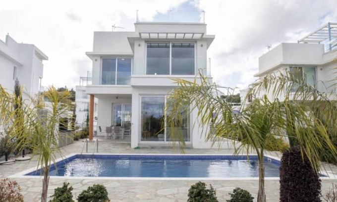 Cape Greko Villa | Aqua Luxe Ayia Napa Protaras Villa With Sea View