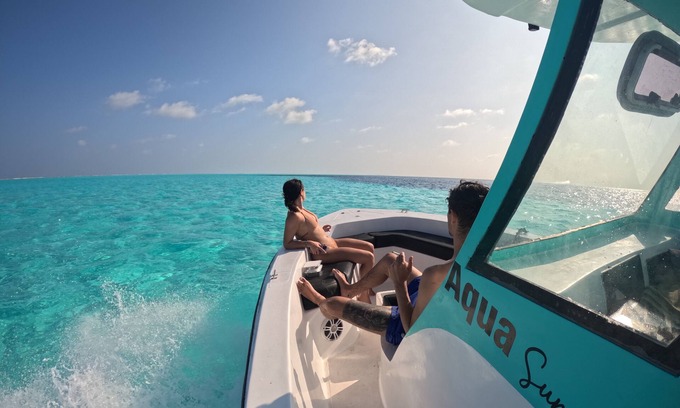 Gulhi House | Aqua Sunset