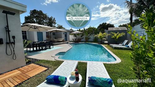 Edgewood Villa | AQUAMARIA HOME - complete duplex villa with saltwater pool, perfect for groups