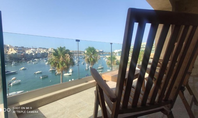 Marsaskala Apartment | Aquamarine Sea Front Apartments - Third Floor