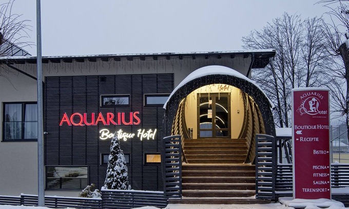 Campulung Moldovenesc Hotel | Aquarius Boutique Hotel