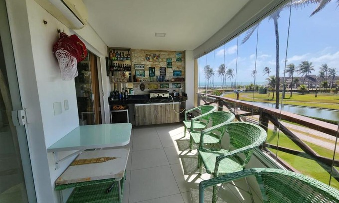 Porto das Dunas Apartment | Aquaville Resort Porto das Dunas