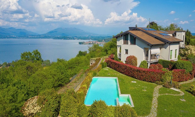 Meina Apartment | Aquavista, Meina, Italy