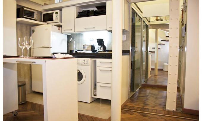 Recoleta Apartment | Best Loft In The Heart Of Recoleta. Stunning Designed. Unbeatable Location.