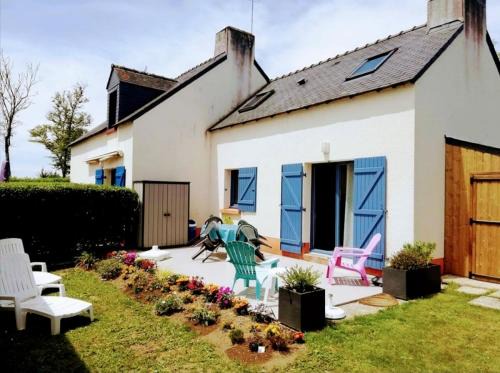 Clohars-Carnoet House | AR VAKANSOU Gîte le Pouldu, 3 plages à pied