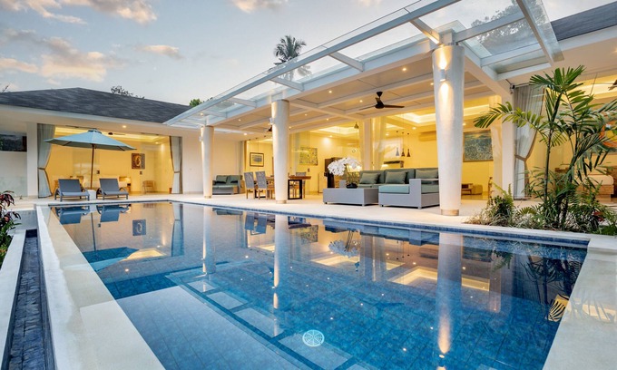Singakerta Villa | AR Villa Sayan, it's a sanctuary where luxury meets nature's embrace