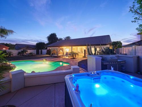 Arabian Crest House | Arabian Nights - Private Pool - Hot Tub - Games!