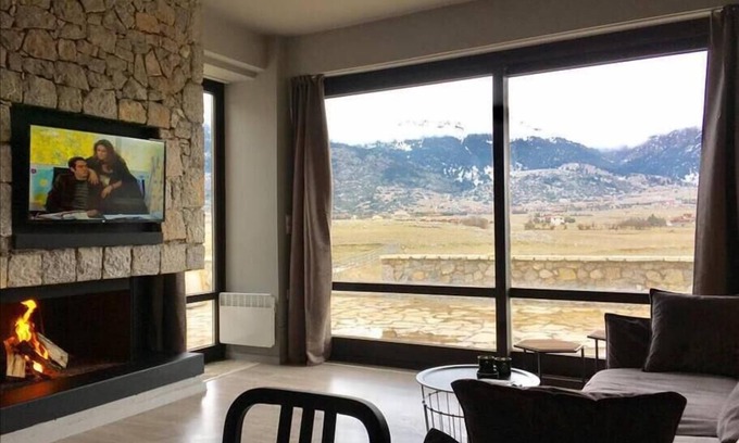 Kato Pedina Villa | Arachova Livadi luxury villa B