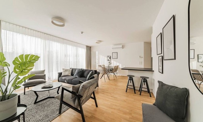 Erdberg Apartment | Arbio I Lux Penthouse 3 bedroom in Simmering