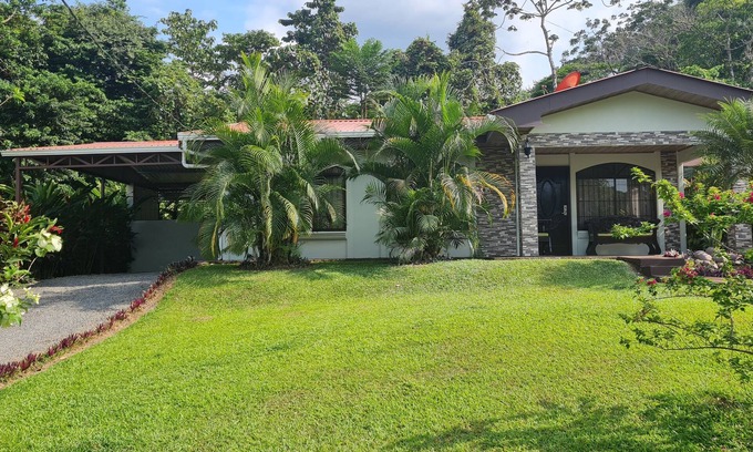 Penas Blancas House | Arboleda's House- By the River, Forest & Gardens