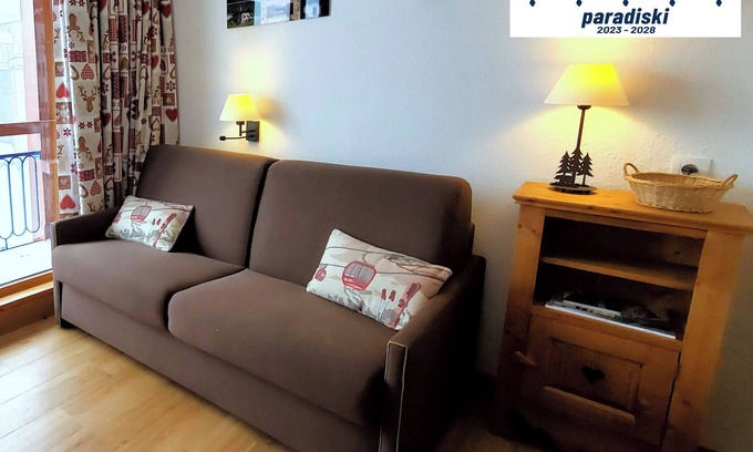 Arc-1800 Apartment | Arc 1800 Studio 3-4 P. Armoise, Villards, 5* Paradiski