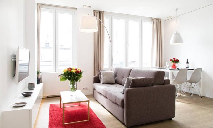Ternes Apartment | Arc de Triomphe Apartment