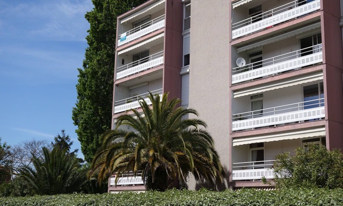 Arcachon Apartment | Arcachon Gd App.confort. Quartier l'Aiguillon/port plaisance Near SNCF train station