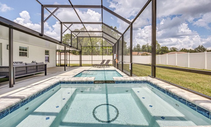 Summerfield House | Arcade Games, Lanai & Spa: Summerfield Family Home