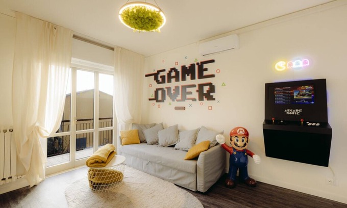 Borgo Roma Apartment | [Arcade House] Verona Fair Netflix + Videogame