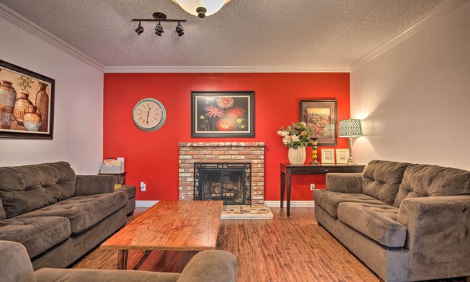 Mayflower Village House | Arcadia Home w/Sunroom & Deck in Central Location