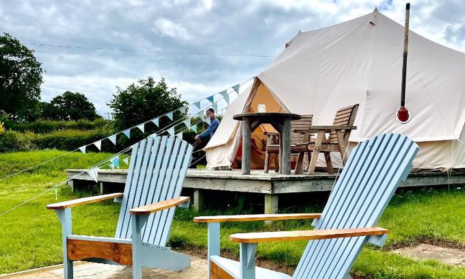 Leominster Other | Archers Glamping Meadow
