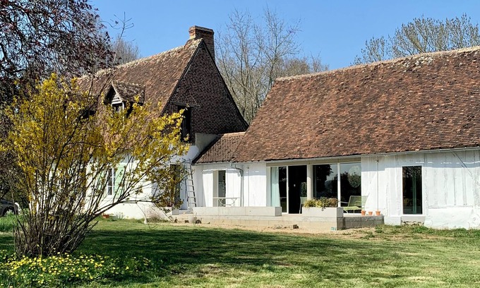 Chapelle-Guillaume Cottage | Architect-designed country house in the heart of the Perche countryside - 8 pers.