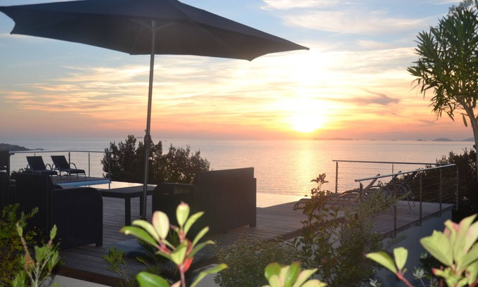 Coti-Chiavari Villa | Architect villa - exceptional view of the Sanguinaires & Ajaccio Gulf