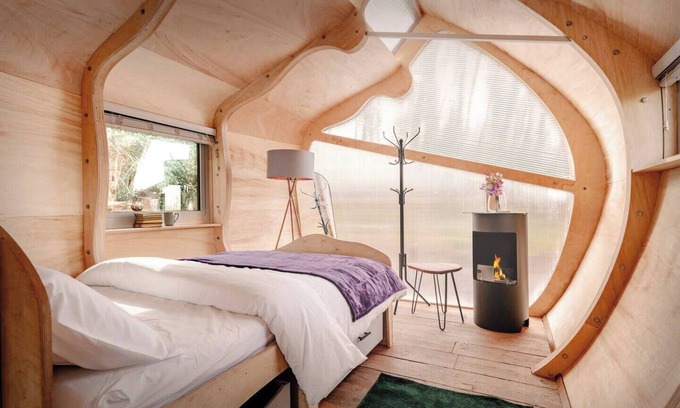 Market Drayton Cabin | Architects Cabin OMG! Airbnb Winner | Year Round